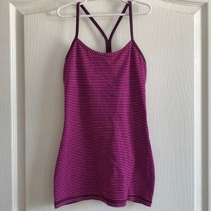 Lululemon Racer Back Tank Top